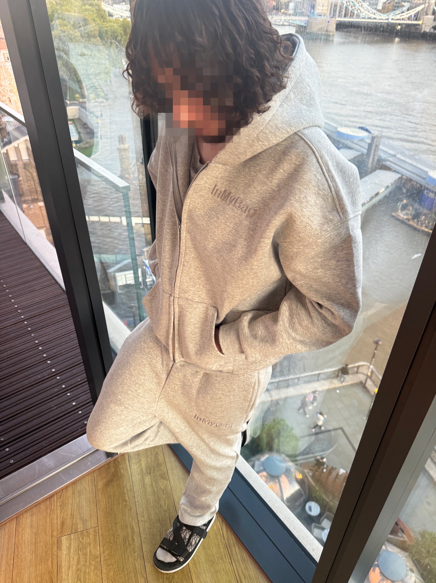 InMyBag Grey Essential Tracksuit