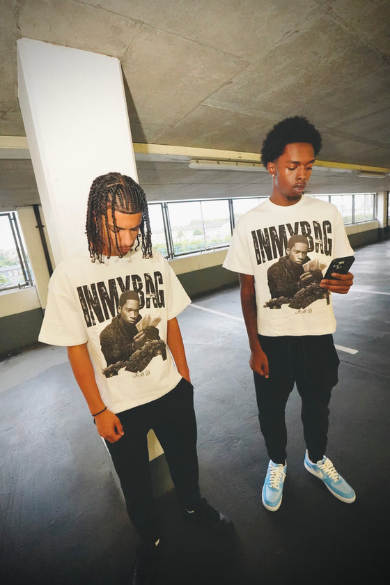 Franklin Saint x IMB White Tshirt