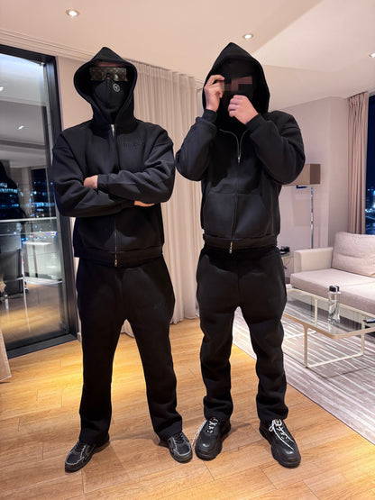 InMyBag Black Essential Tracksuit
