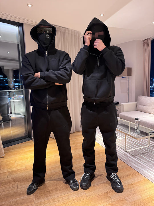 InMyBag Black Essential Tracksuit