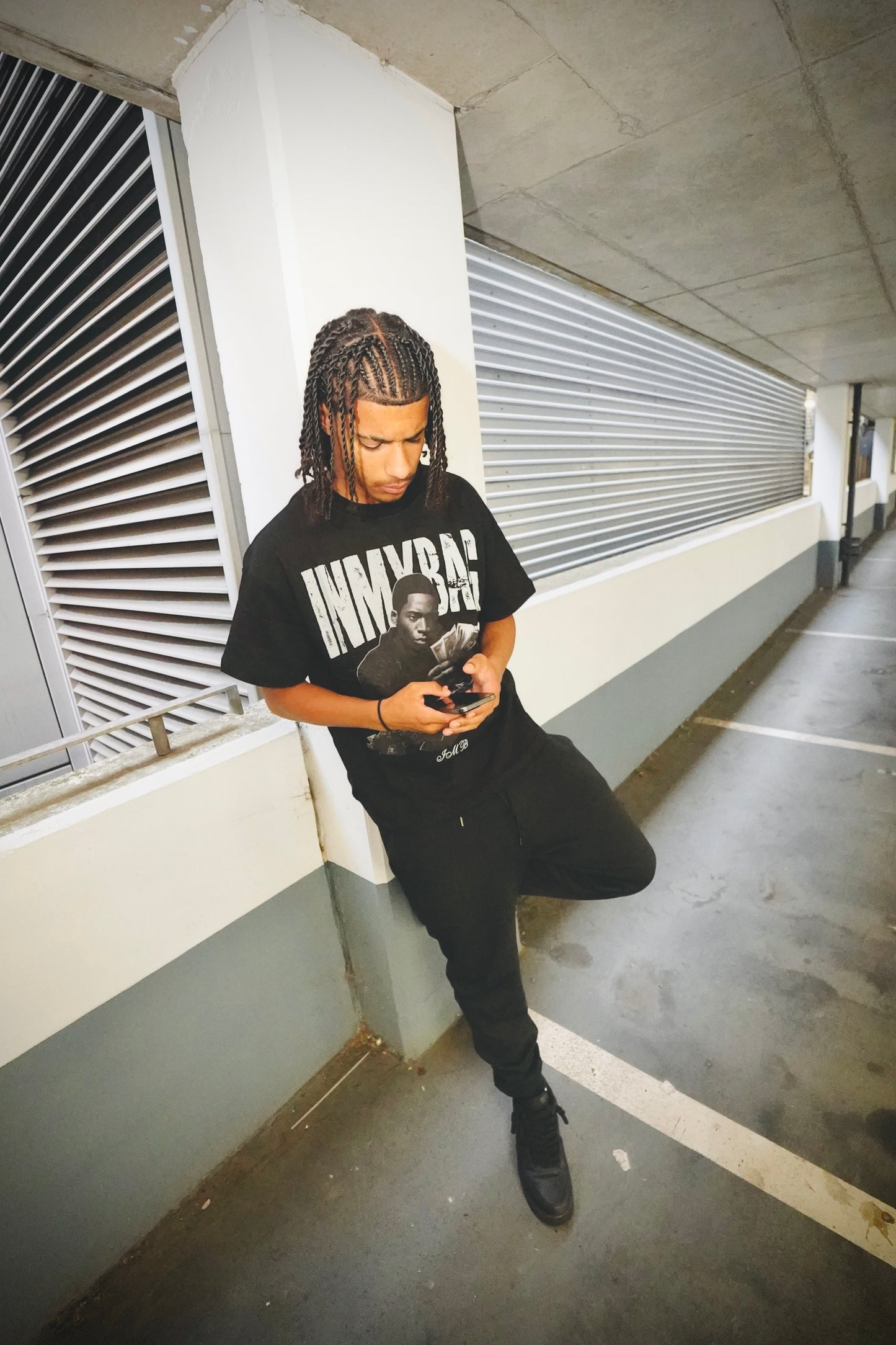 Franklin Saint x IMB Tshirt