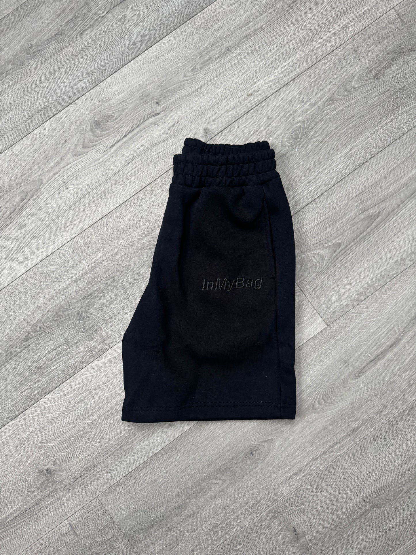 InMyBag Essentials Black Shorts