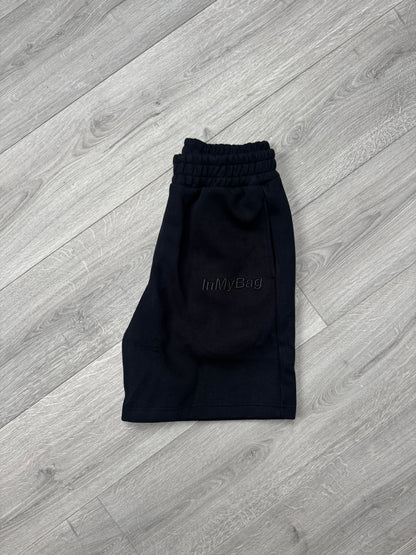 InMyBag Essentials Black Shorts