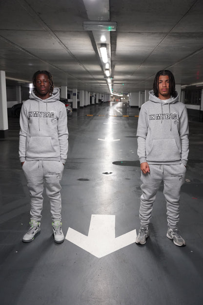 IMB DICE TRACKSUIT - GREY
