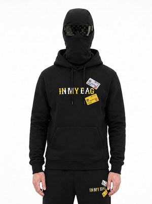 CC’S TRACKSUIT - YELLOW/ WHITE