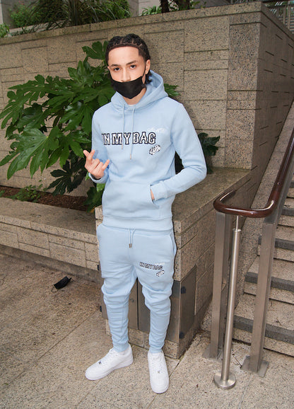 IMB DICE TRACKSUIT - BABY BLUE