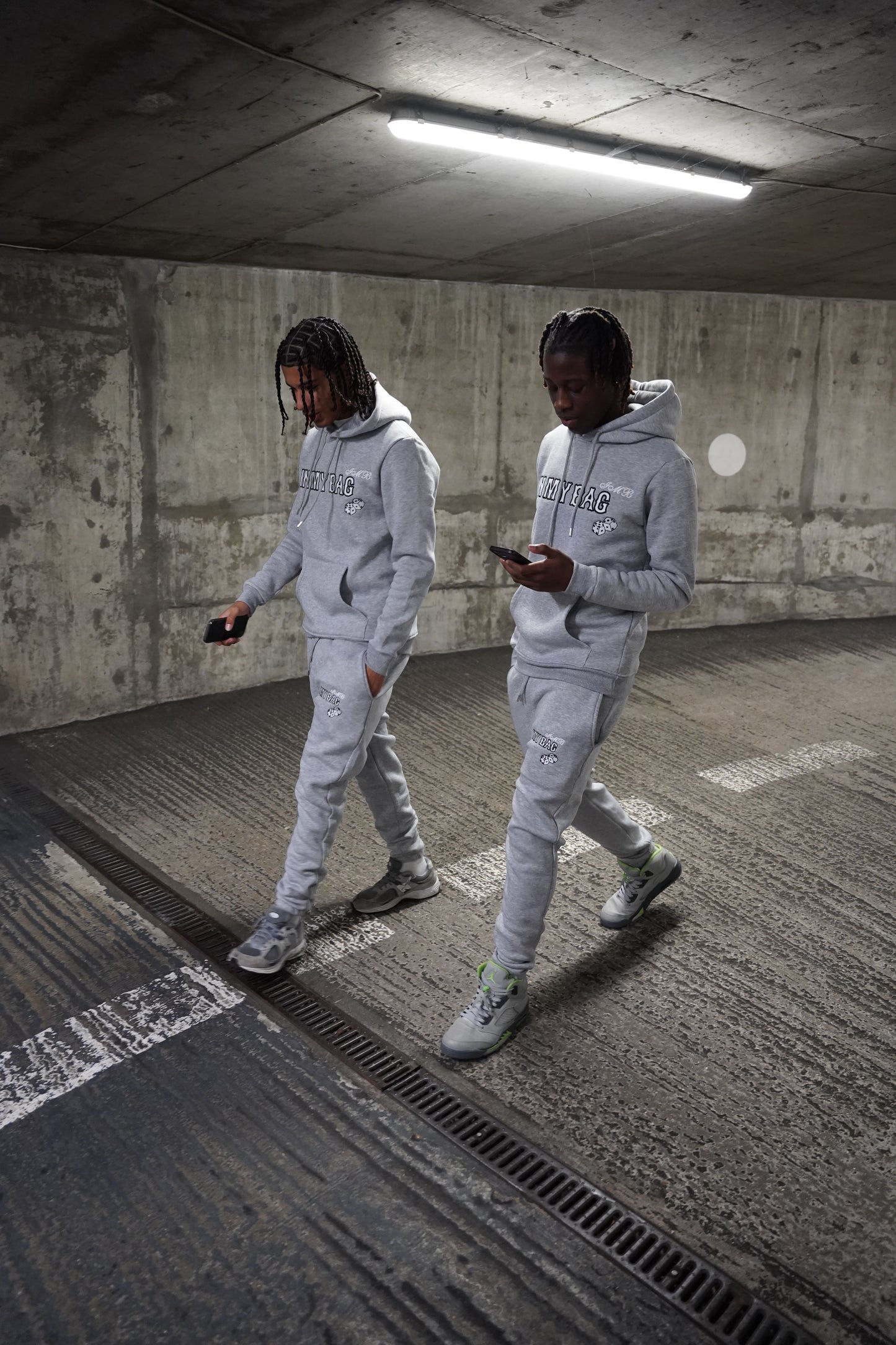IMB DICE TRACKSUIT - GREY