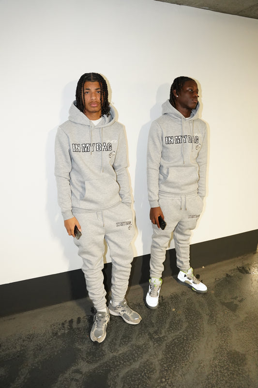 IMB DICE TRACKSUIT - GREY