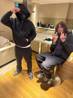 InMyBag Black Essential Tracksuit