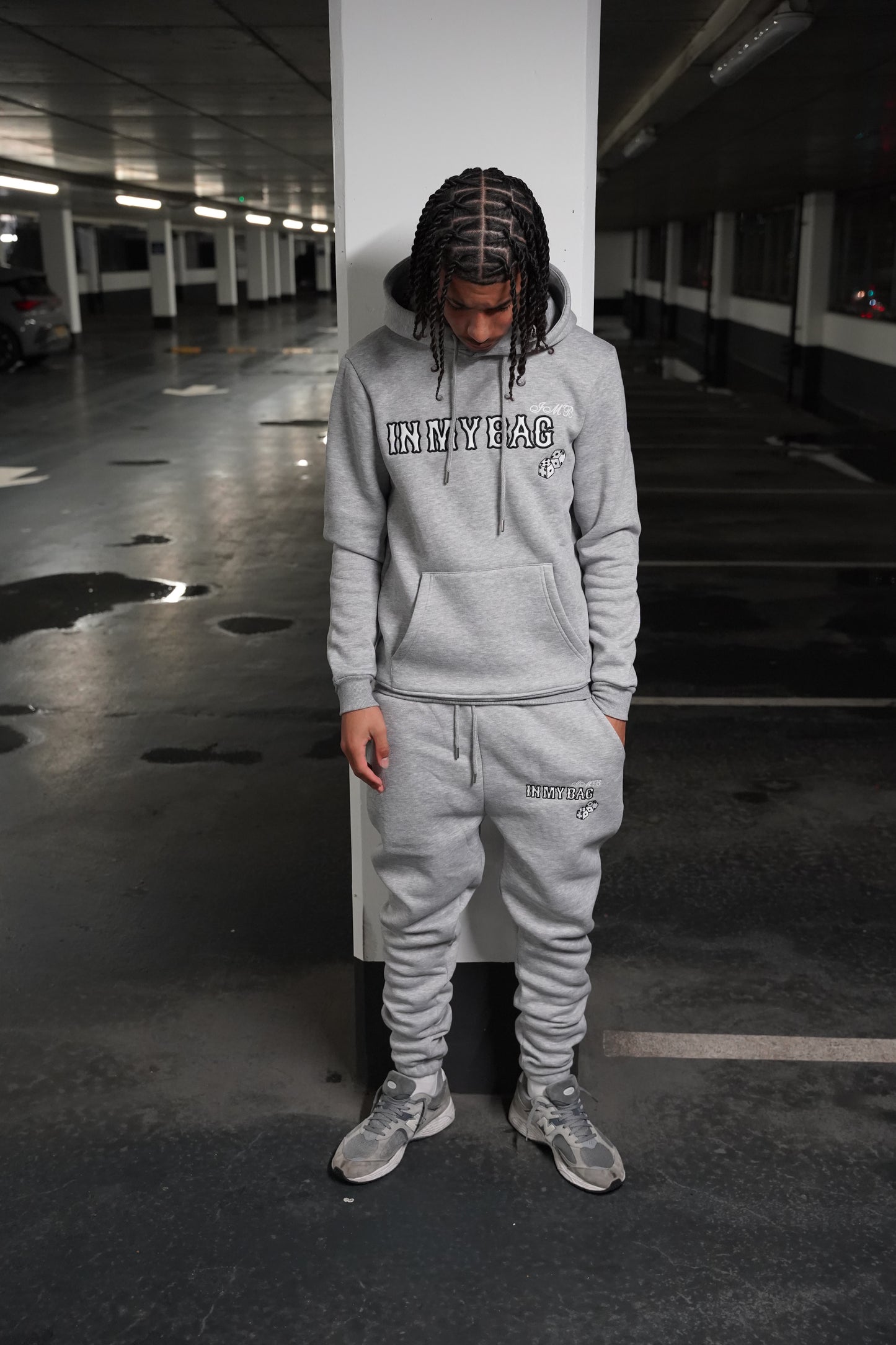 IMB DICE TRACKSUIT - GREY