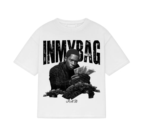 Franklin Saint x IMB White Tshirt