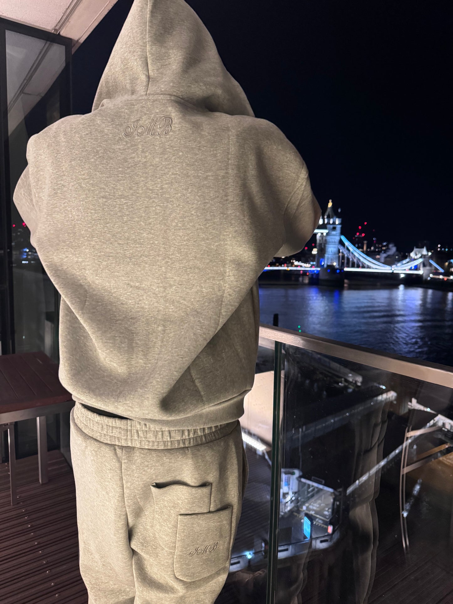 InMyBag Grey Essential Tracksuit
