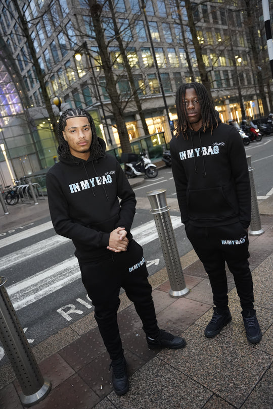 InMyBag Chenille Blue/White Tracksuit