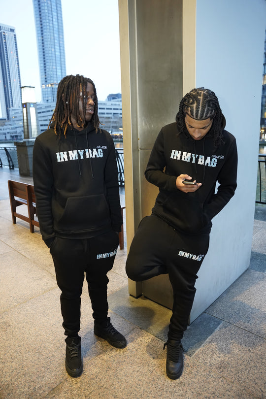 InMyBag Chenille Blue/White Tracksuit