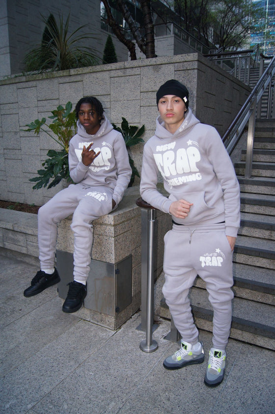 NTS TRACKSUIT - ICE GREY