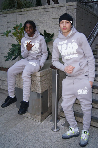 NTS TRACKSUIT - ICE GREY