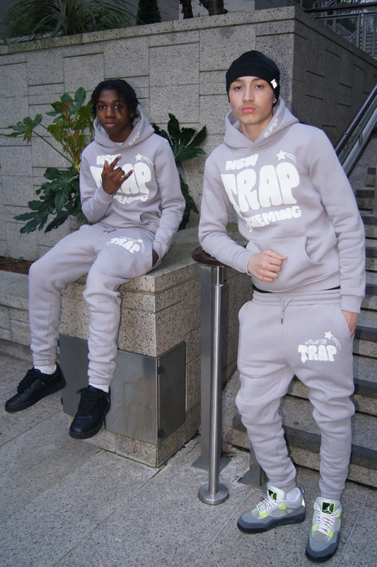 NTS TRACKSUIT - ICE GREY