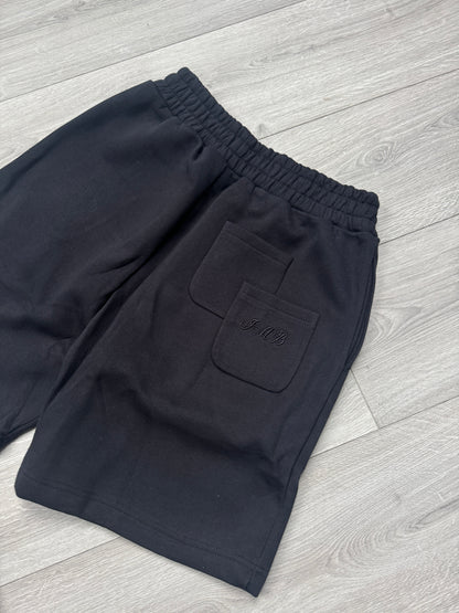 InMyBag Essentials Black Shorts
