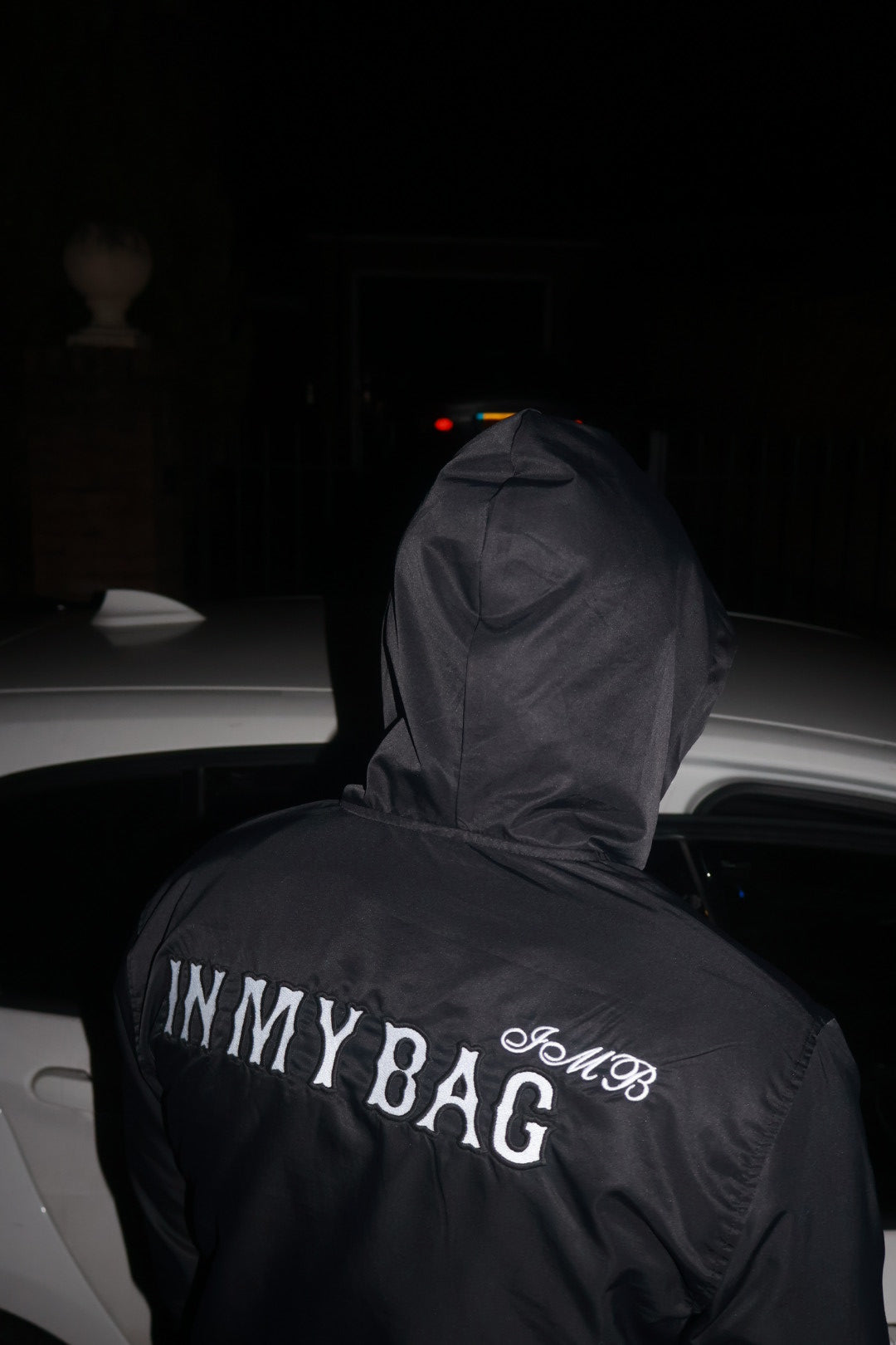 IMB WINDBREAKER - BLACK