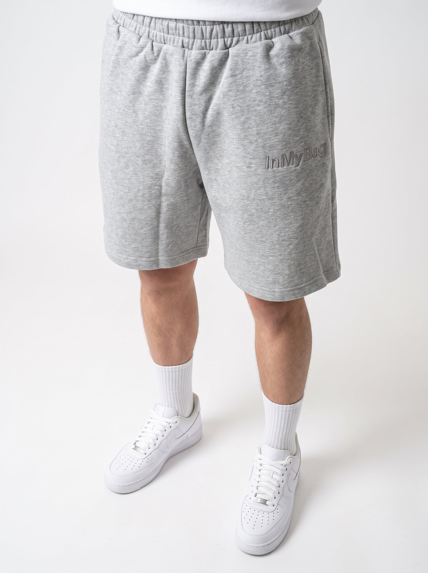 InMyBag Essentials Grey Shorts