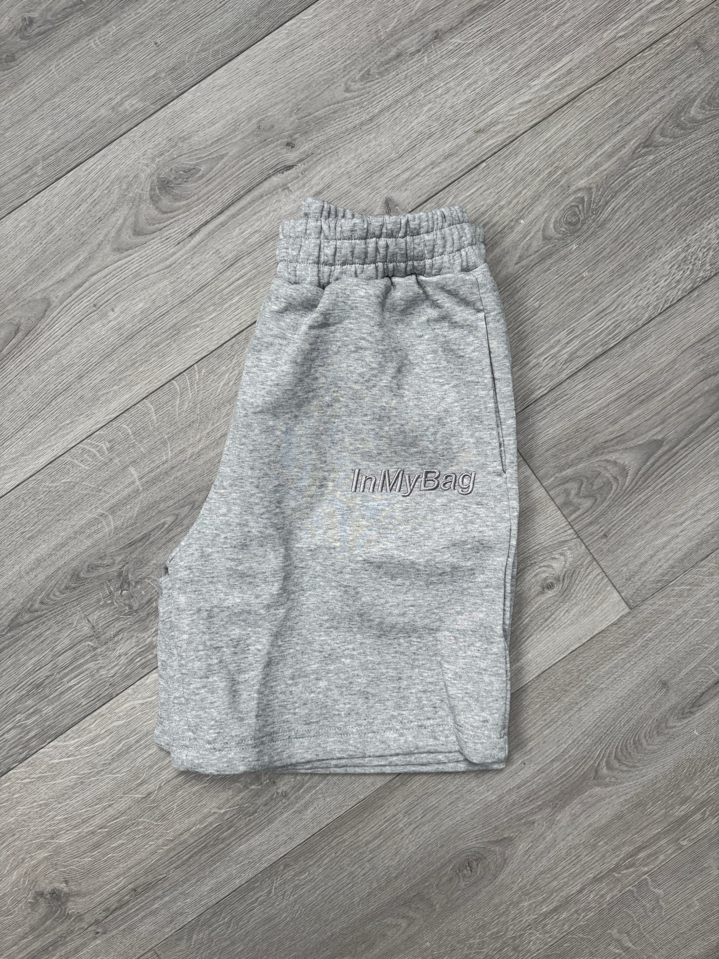 InMyBag Essentials Grey Shorts