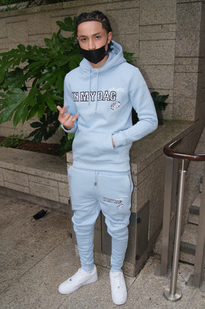 IMB DICE TRACKSUIT - BABY BLUE