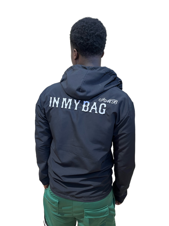 IMB WINDBREAKER - BLACK