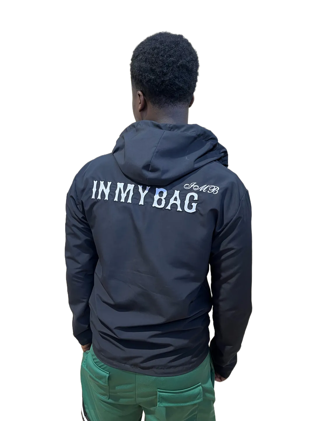 IMB WINDBREAKER - BLACK