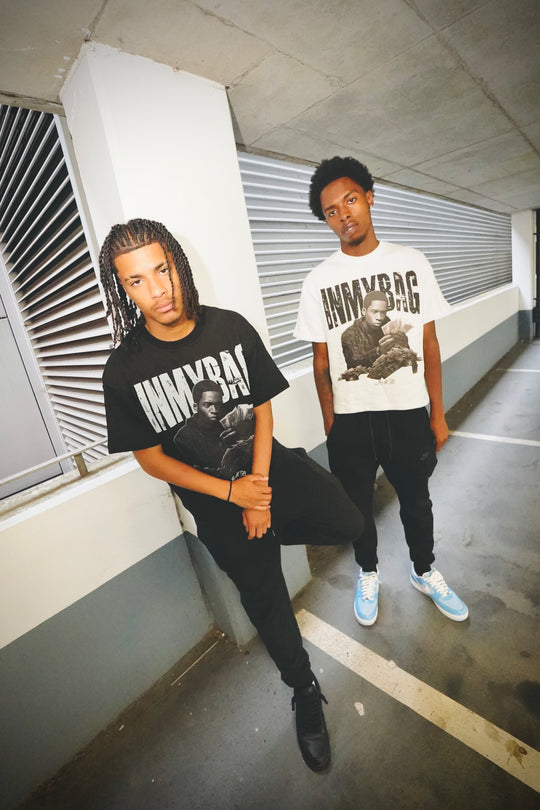 Franklin Saint x IMB White Tshirt