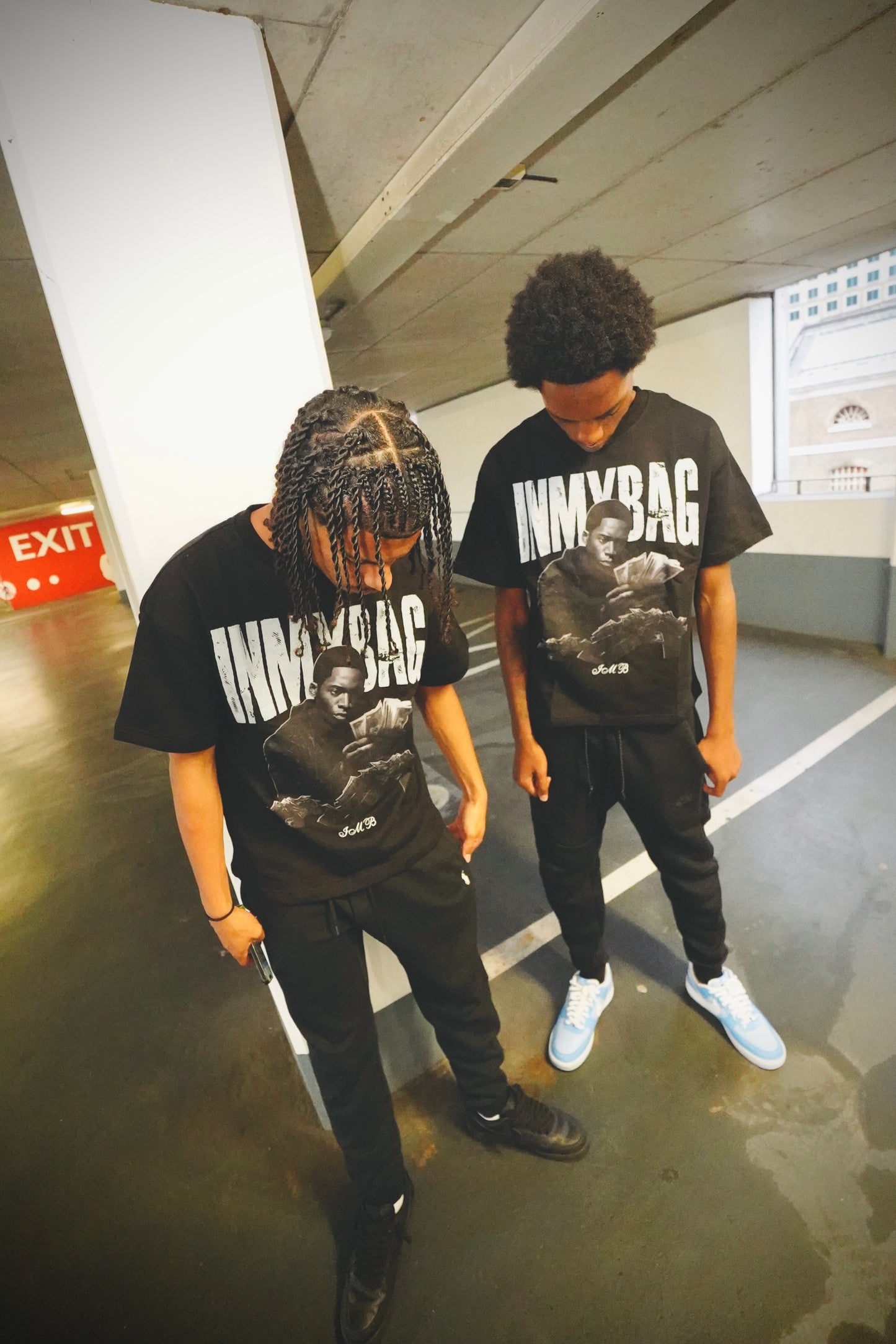 Franklin Saint x IMB Tshirt