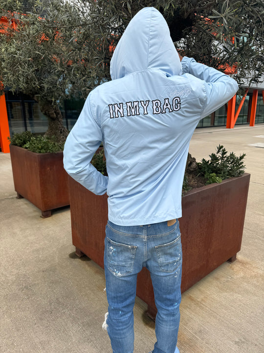 IMB WINDBREAKER - BABY BLUE