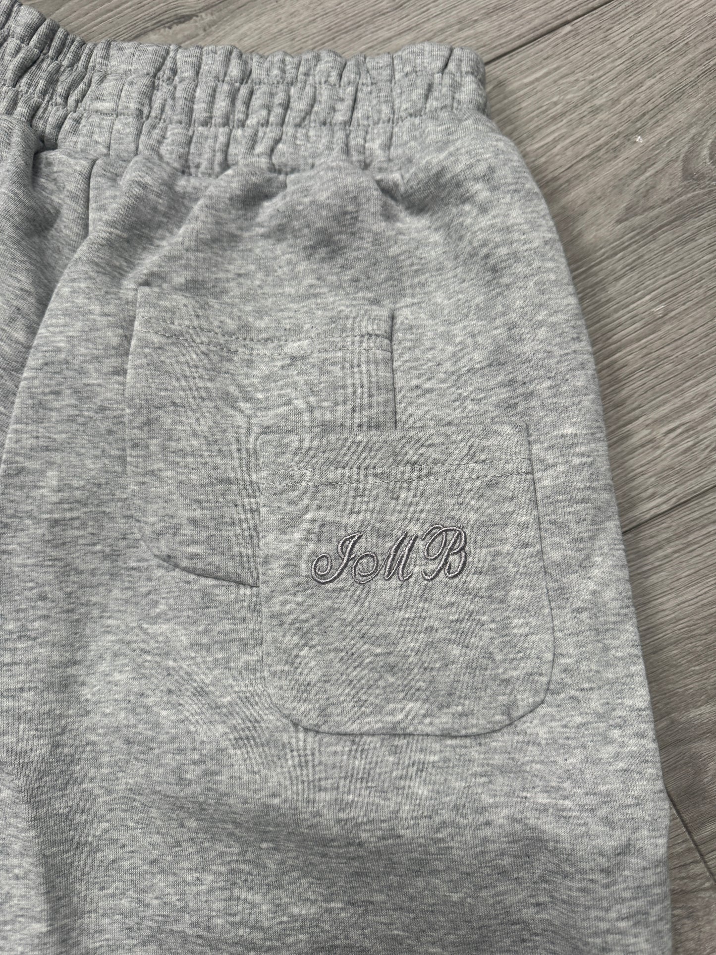 InMyBag Essentials Grey Shorts