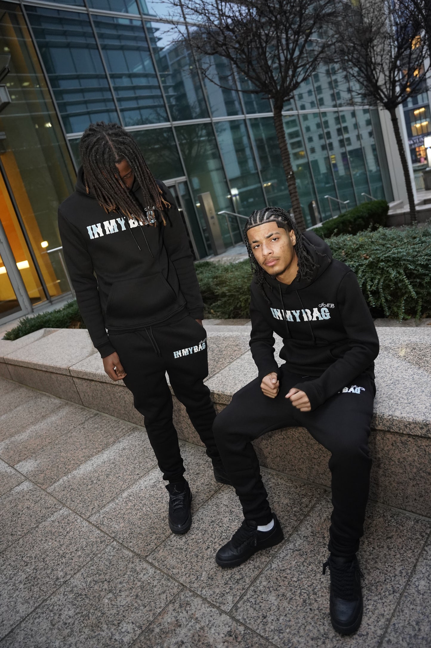 IMB Chenille Tracksuit