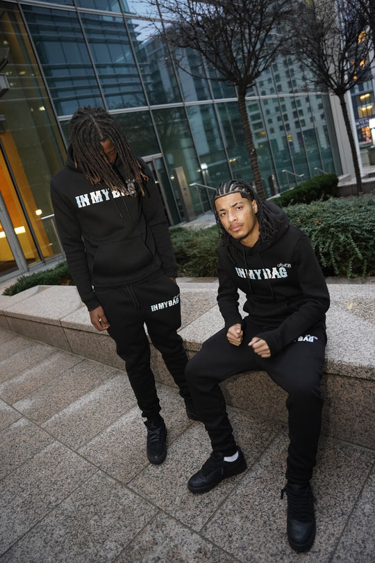 InMyBag Chenille Blue/White Tracksuit