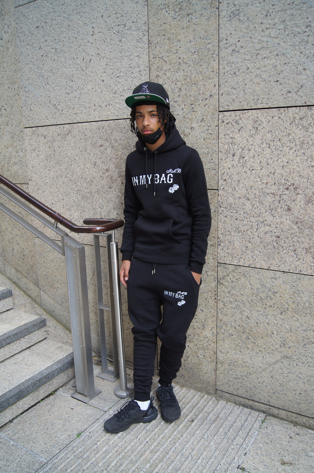 IMB DICE TRACKSUIT - BLACK