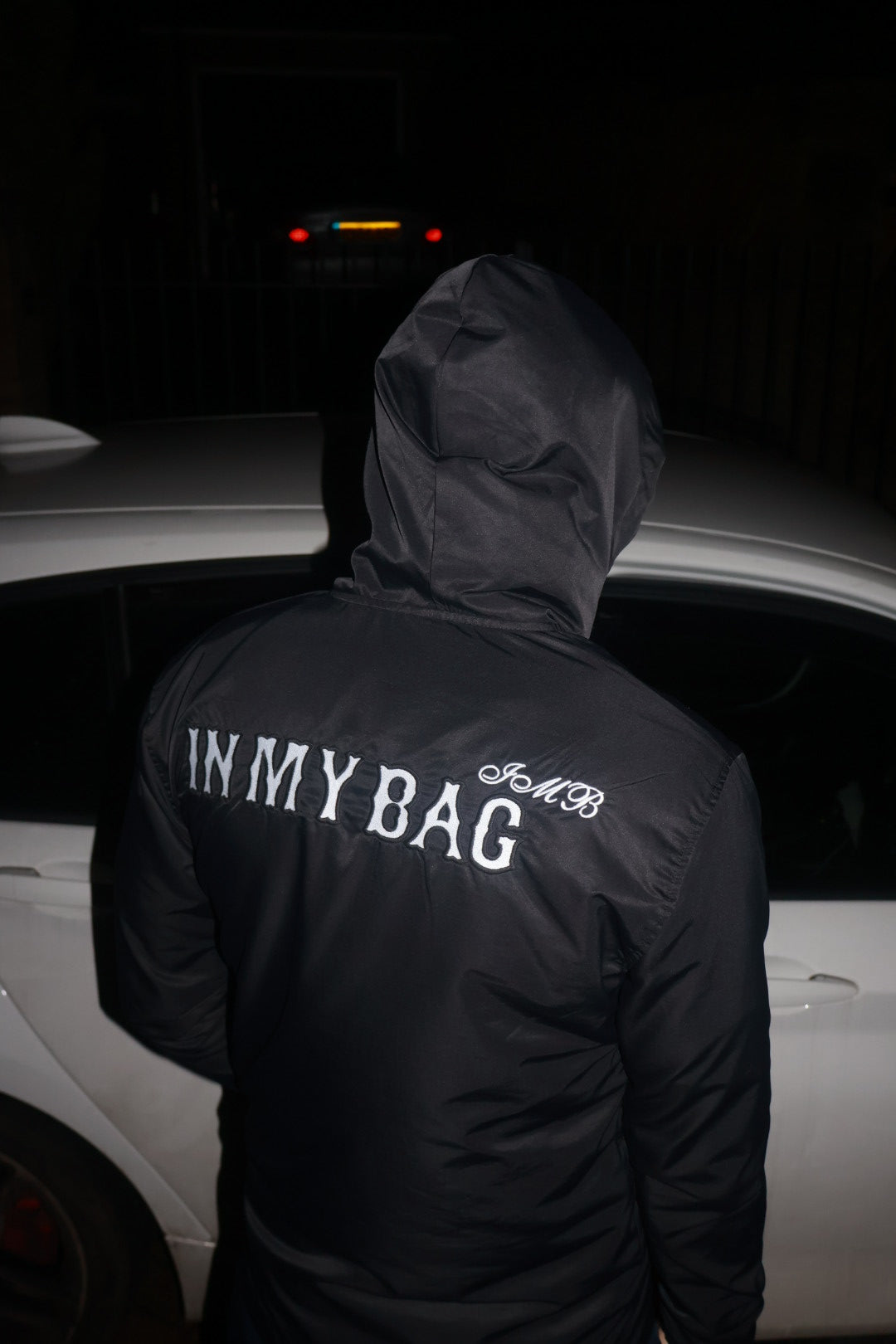 IMB WINDBREAKER - BLACK