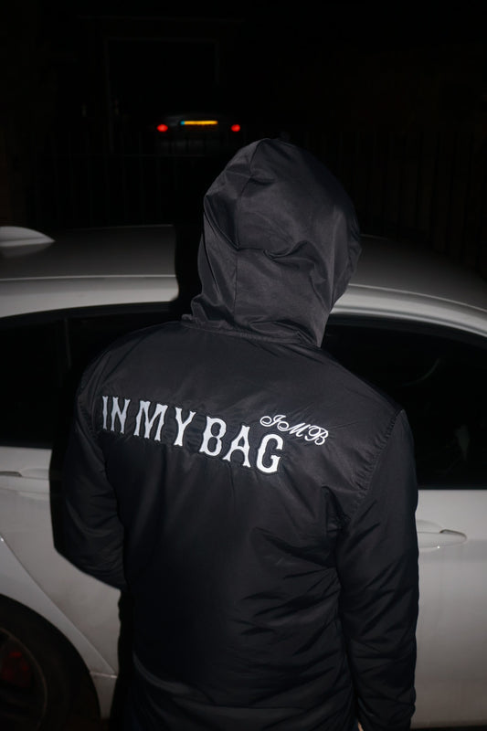 IMB WINDBREAKER - BLACK