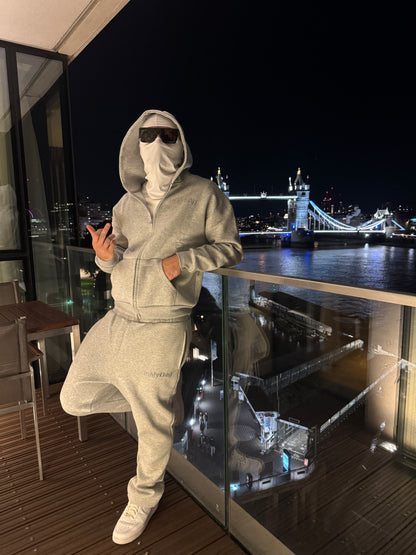InMyBag Grey Essential Tracksuit