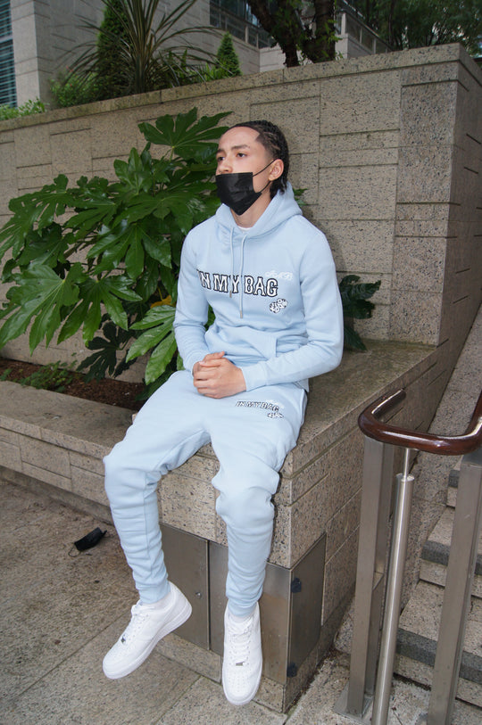 IMB DICE TRACKSUIT - BABY BLUE