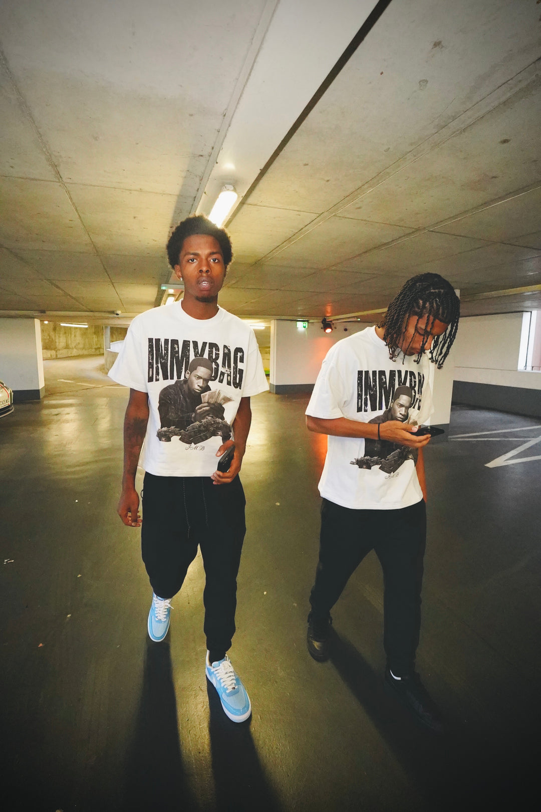 Franklin Saint x IMB White Tshirt