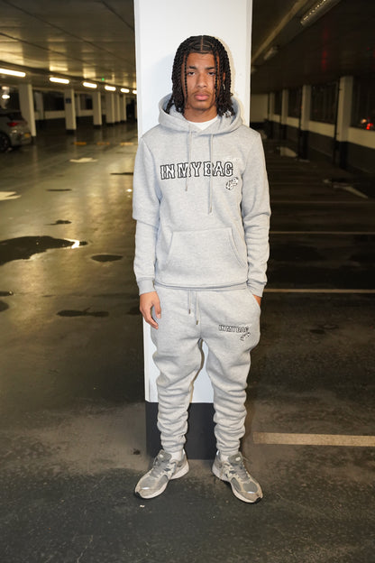 IMB DICE TRACKSUIT - GREY