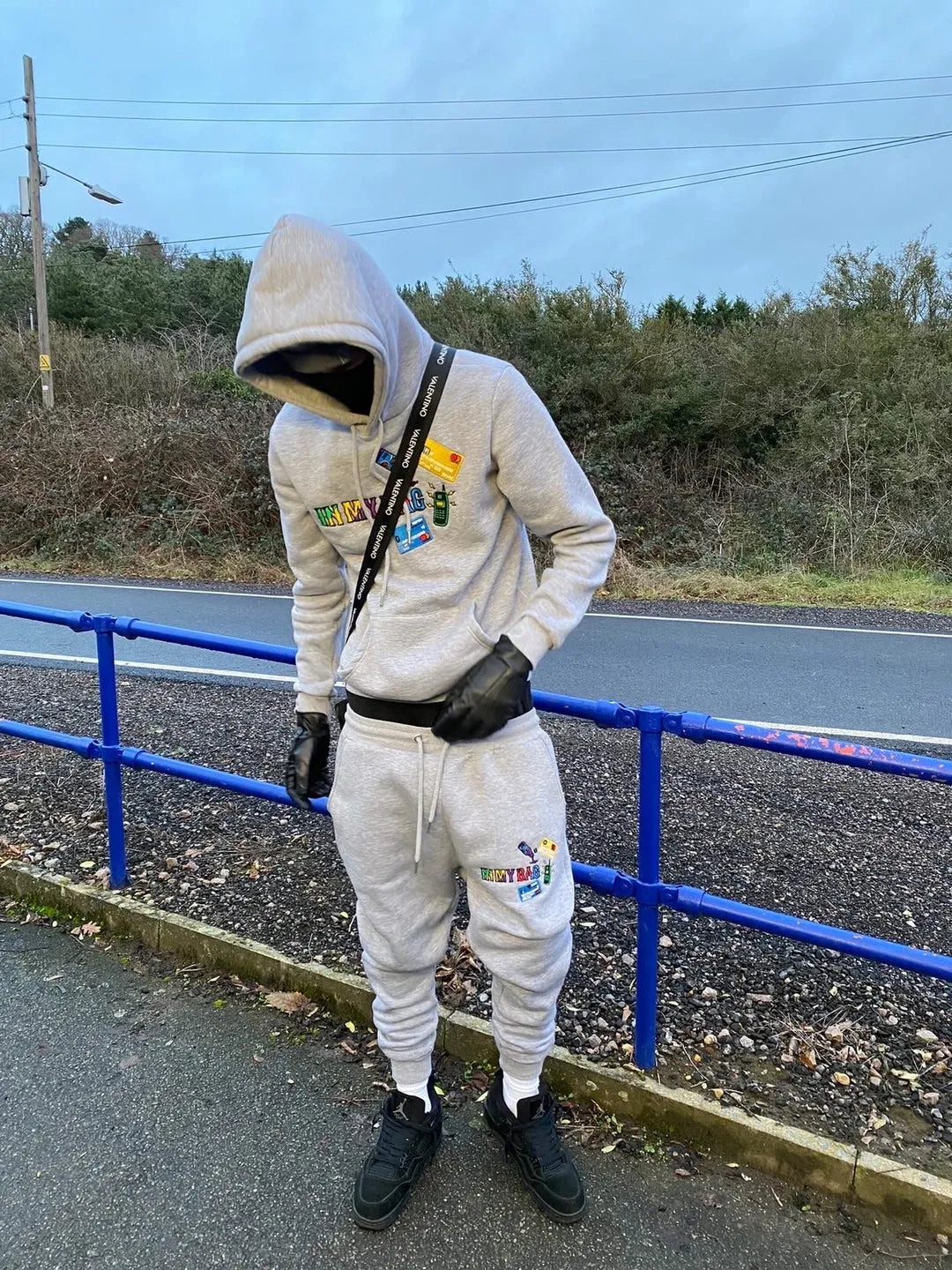 Trap Essential Tracksuit - Grey