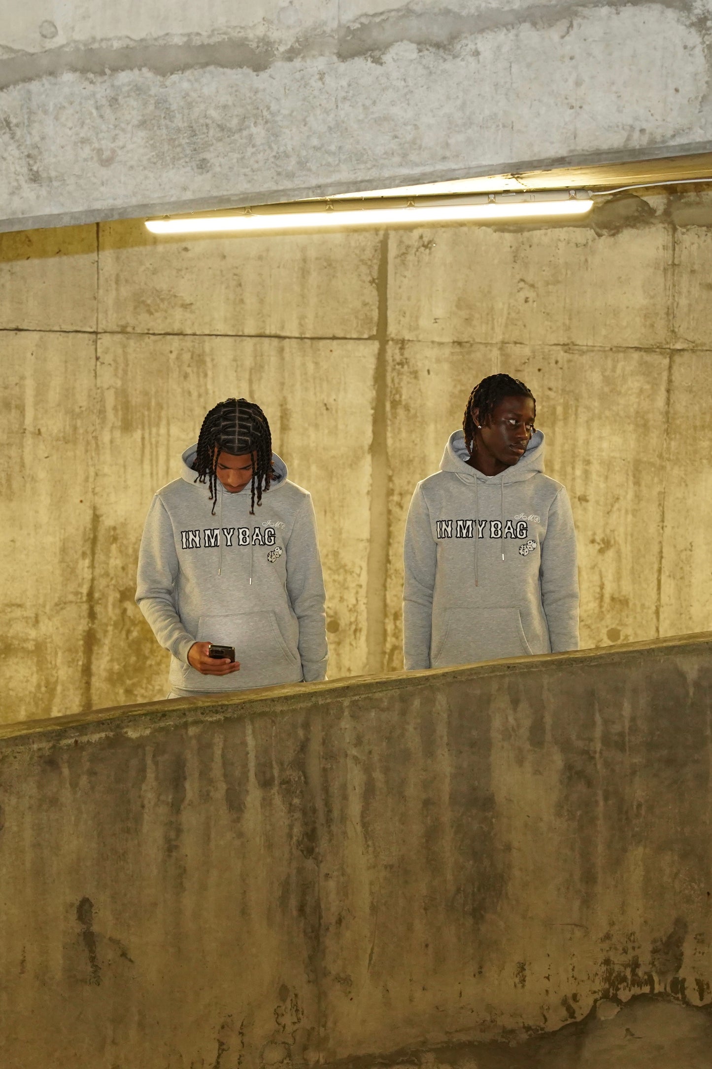IMB DICE TRACKSUIT - GREY