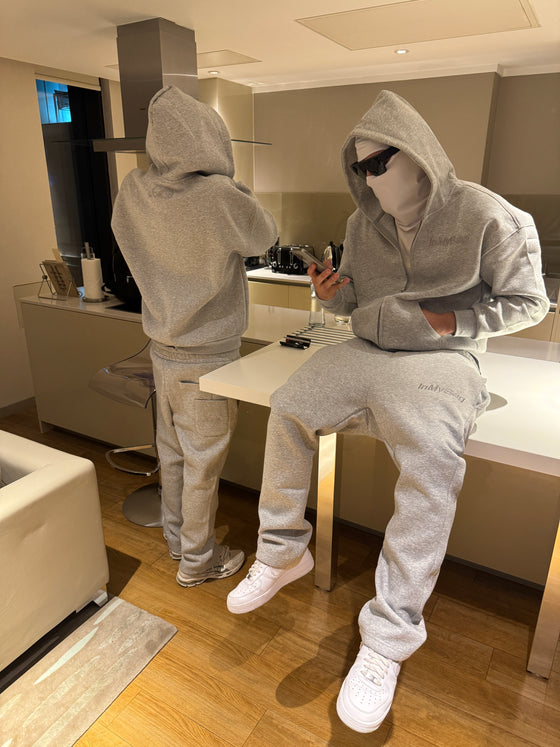InMyBag Grey Essential Tracksuit