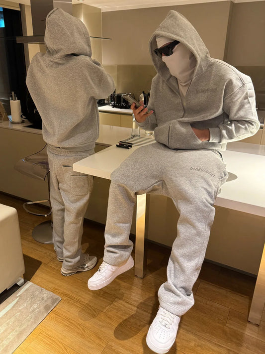 InMyBag Grey Essential Tracksuit