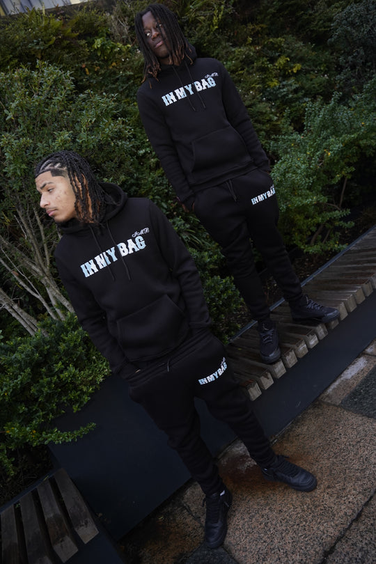 InMyBag Chenille Blue/White Tracksuit