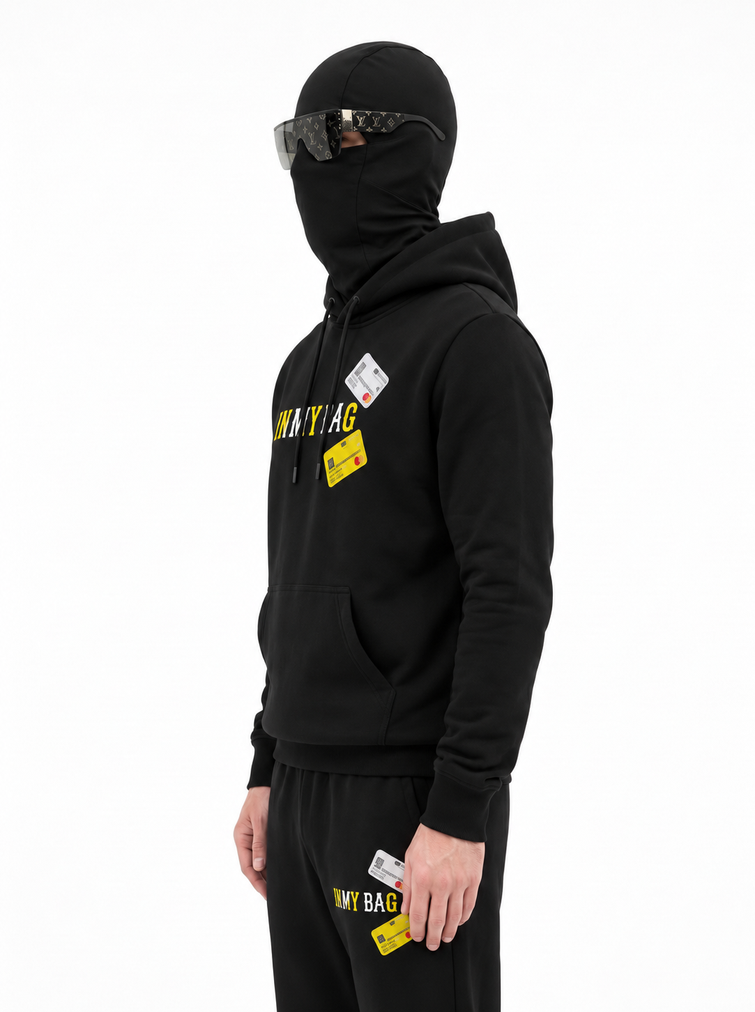 CC’S TRACKSUIT - YELLOW/ WHITE