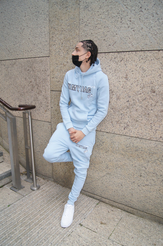 IMB DICE TRACKSUIT - BABY BLUE