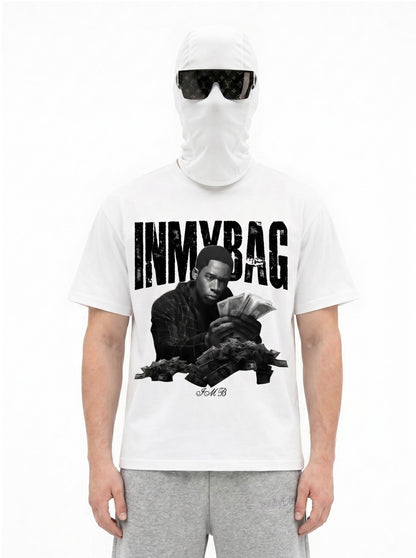 Franklin Saint x IMB White Tshirt