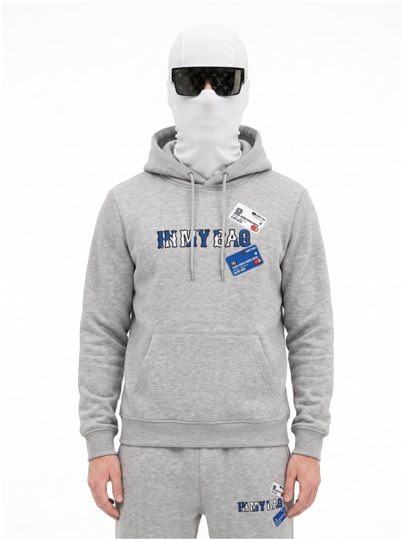 CC’S TRACKSUIT - GREY/BLUE